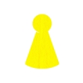 FRONT PIONEK DO GRY FILCOWY ŻÓŁTY 3,5x6cm
