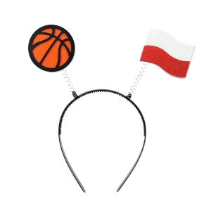 OPASKA FLAGA POLSKI KOSZYKÓWKA FILCOWA