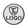 EMBLEMAT TWÓJ NAPIS FILCOWY 10szt