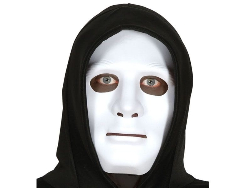MASKA BIAŁA TWARZ