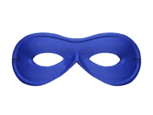 MASKA SUPERBOHATER NIEBIESKA