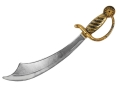 SZABLA PIRATA SREBRNA 45cm