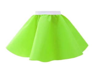 SPÓDNICZKA ROZKLOSZOWANA WIGOFIL ZIELONA 35cm