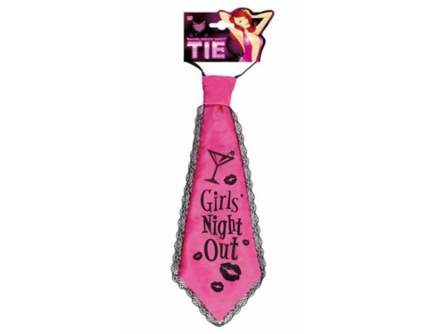 KRAWAT GIRLS NIGHT OUT RÓŻOWY 1 szt.