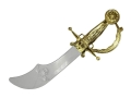 SZABLA PIRATA SREBRNA 34cm