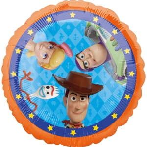 BALON TOY STORY NIEBIESKI 17'' 43cm