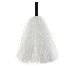 POMPON CHEERLEADERKI BIAŁY