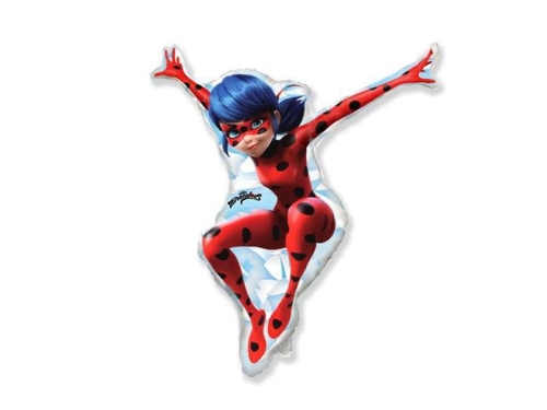 BALON BIEDRONKA MIRACULUM 24'' 61cm