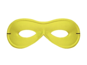 MASKA SUPERBOHATER ŻÓŁTA