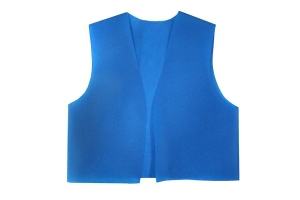 KAMIZELKA WIGOFIL NIEBIESKA 98-110