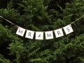 BANER MR &amp; MRS 77cm