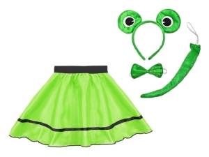 ZESTAW ŻABKA ZIELONY 4el