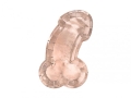 TALERZYKI PAPIEROWE SAME PENIS FOREVER RÓŻOWE ZŁOTO 27x16cm 6szt