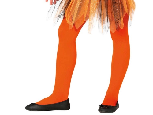 RAJSTOPKI DZIECIĘCE POMARAŃCZOWE