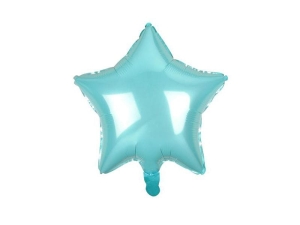 BALON GODAN GWIAZDA BŁĘKITNY 19'' 48cm