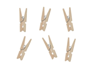 KLAMERKI DO BILECIKÓW NATURALNE DREWNO