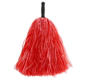 POMPON CHEERLEADERKI CZERWONY