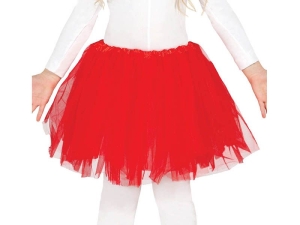 SPÓDNICZKA TUTU CZERWONA