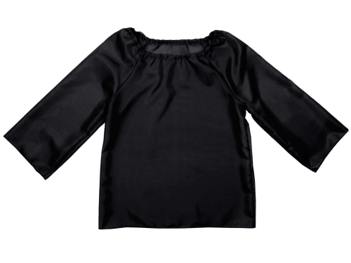 KOSZULA DŁUGI RĘKAW CZARNA 98-110