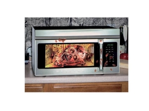 DEKORACJA ZOMBIE NA MIKROFALĘ 