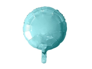 BALON GODAN OKRĄGŁY BŁĘKITNY 18'' 46cm