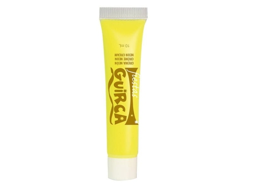FARBKA W TUBCE NEON ŻÓŁTA 10ml