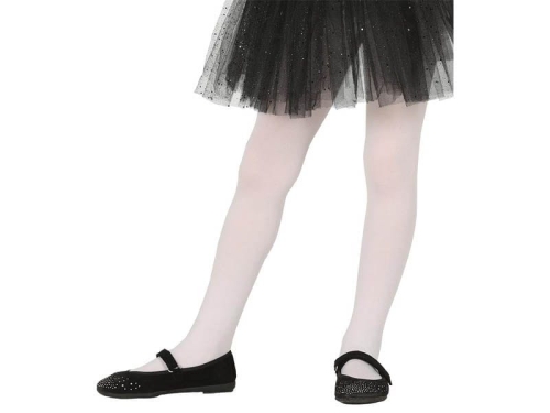 RAJSTOPKI DZIECIĘCE BIAŁE 110-128