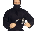 BROŃ NUNCHAKU DLA NINJA CZARNE