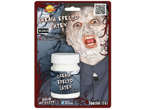 LATEKS W KREMIE BIAŁY 30ml