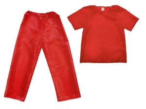 ZESTAW CHŁOPIĘCY CZERWONY 98-110 2el