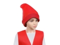 CZAPKA KRASNAL CZERWONA